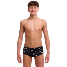 Дитячі плавки Funky Trunks Boy's Sidewinder Trunks Eye Spy (FTS015B72157) розмір 24 чорні