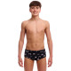 Дитячі плавки Funky Trunks Boy's Sidewinder Trunks Eye Spy (FTS015B72157) розмір 26 чорні