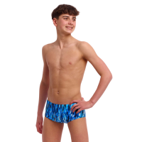 Детские плавки Funky Trunks Boy's Sidewinder Trunks Wing Streak (FTS015B72158) размер 26 синие