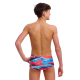Дитячі плавки Funky Trunks Boy's Sidewinder Trunks Wave Craze (FTS015B72172) розмір 24 сині