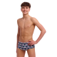 Дитячі плавки Funky Trunks Boy's Sidewinder Trunks Sitting Duck (FTS015B72174) розмір 24 сині
