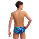 Дитячі плавки Funky Trunks Boy's Sidewinder Trunks Snork City (FTS015B72180) розмір 24 сині