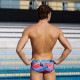Мужские плавки Funky Trunks Men's Sidewinder Trunks Wave Craze (FTS015M72172) размер 32 синие