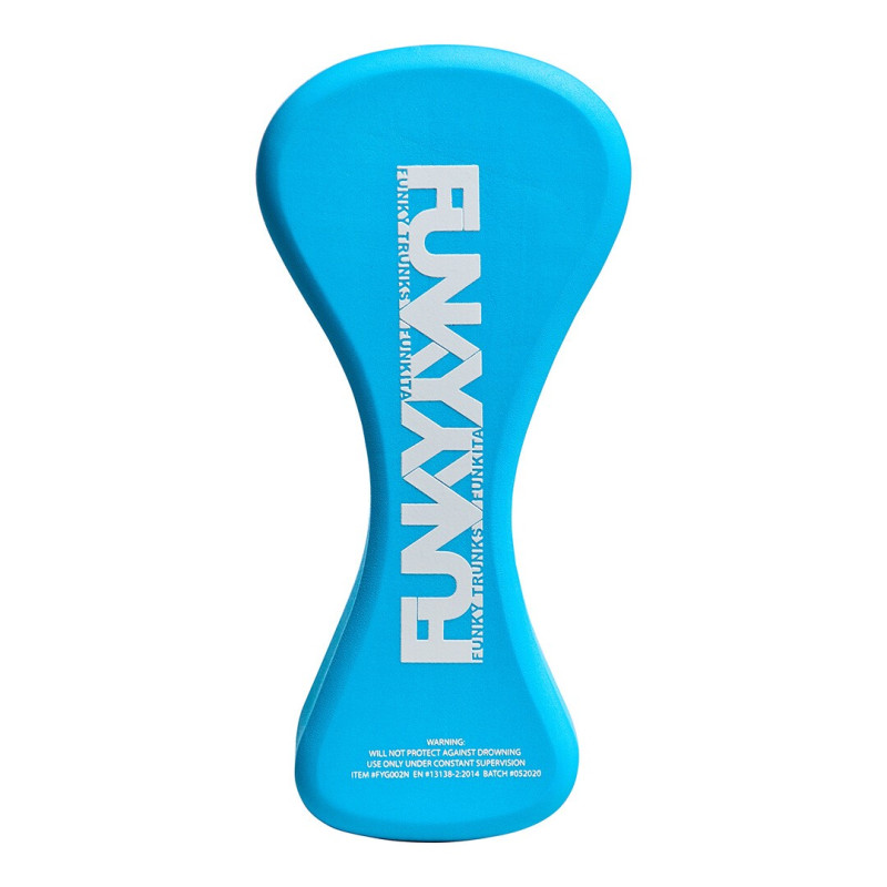 Доска для плавания Funky Training Pull Buoy Still Lagoon (FYG001N0044600) голубая