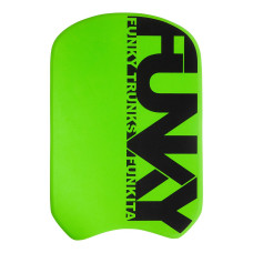 Доска для плавания Funky Training Pull Buoy Still (FYG001N0077000) зеленая, 42х27 см.
