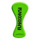 Колобашка для плавання  Funky Training Pull Buoy Still Brasil (FYG001N0077000) зелена, 42х27 см.