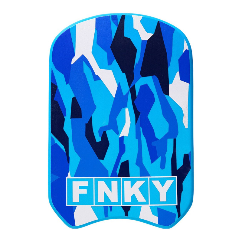 Доска для плавания Funky Training Kickboard Chaz Michael (FYG002N7191100) синяя, 42х27 см.