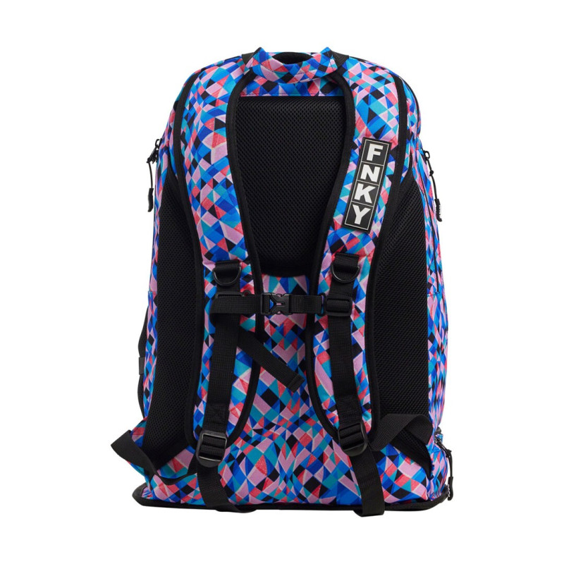 Рюкзак Funky Elite Squad Backpack Warp Tour (FYG003N7200500) 36 літрів синій