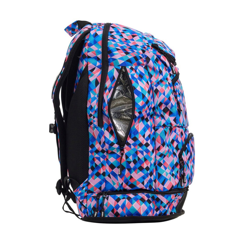 Рюкзак Funky Elite Squad Backpack Warp Tour (FYG003N7200500) 36 літрів синій