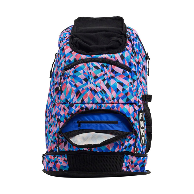 Рюкзак Funky Elite Squad Backpack Warp Tour (FYG003N7200500) 36 літрів синій