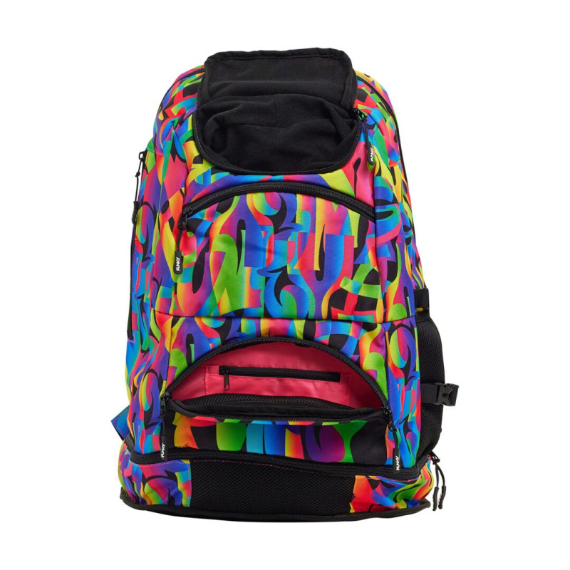 Рюкзак Funky Elite Squad Backpack Color Funk (FYG003N7200700) 36 литров сине-зеленый