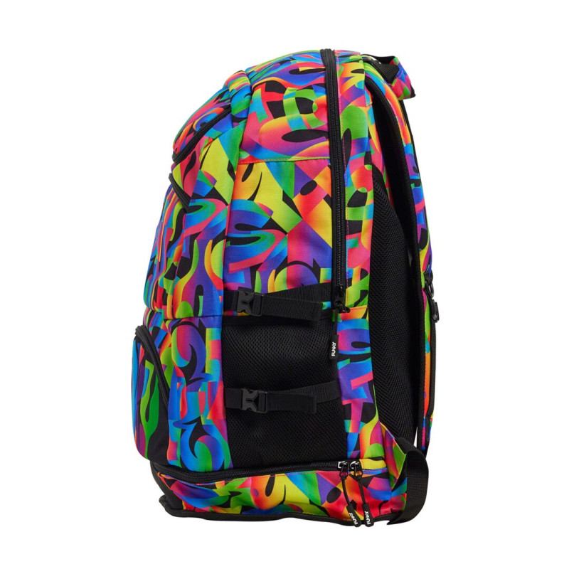 Рюкзак Funky Elite Squad Backpack Color Funk (FYG003N7200700) 36 литров сине-зеленый