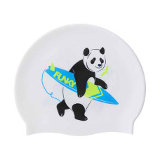 Шапочка для плавания Silicone Swimming Cap Duuude none (FYG017N7215200) белая