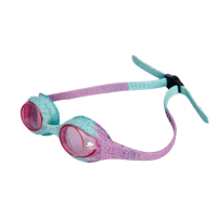 Дитячі окуляри для плавання Arena SPIDER KIDS (004310-902) рожевий-блакитний, 2-5 років 