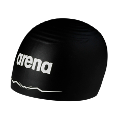 Стартова шапочка для плавання Arena Aquaforce Wave Cap (005371-501) чорна Розмір L