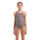 Дитячій купальник Arena Girl's FUN SKULLS SWIMSUIT LIGHTDROP BACK  (010284-590) мультиколор розмір 14-15 років