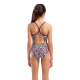 Дитячій купальник Arena Girl's FUN SKULLS SWIMSUIT LIGHTDROP BACK  (010284-590) мультиколор розмір 10-11 років