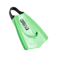 Ласты для плавания короткие с открытой пяткой Arena POWERFIN PRO II (006151-130) зеленые, размер 42-43
