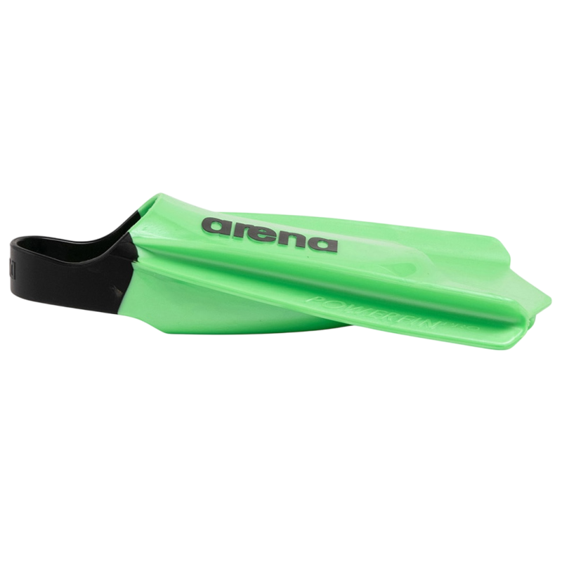 Ласти для плавання короткі із відкритою п'ятою Arena POWERFIN PRO II (006151-130) зелені, розмір 38-39