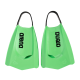 Ласти для плавання короткі із відкритою п'ятою Arena POWERFIN PRO II (006151-130) зелені, розмір 44-45