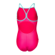 Дитячий купальник Arena SWIMSUIT LIGHT DROP SOLID (005919-980) розмір 12-13 років рожевий
