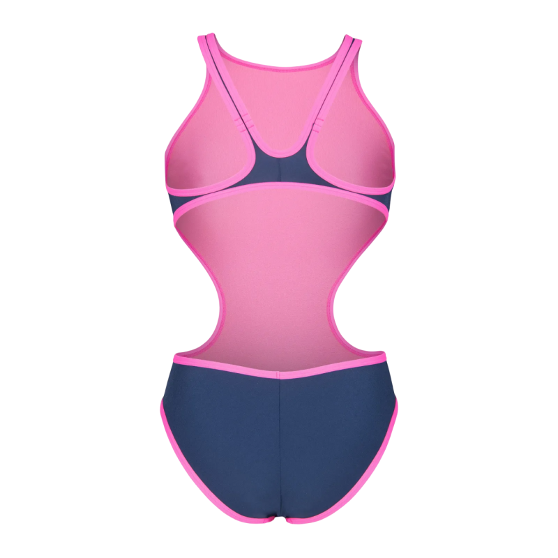 Жіночий купальник для плавання Arena ONE BIGLOGO ONE PIECE (001198-790) розмір 38 синій