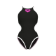 Жіночий купальник для плавання Arena ONE BIGLOGO ONE PIECE (001198-510) розмір 38 чорний