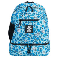 Детский рюкзак для плавания Arena TEAM BACKPACK FRIENDS (004339-100) 20 л. голубой