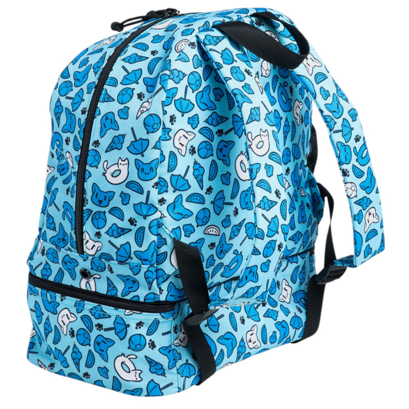 Рюкзак дитячий для плавання Arena TEAM BACKPACK FRIENDS (004339-100) 20 л. блакитний