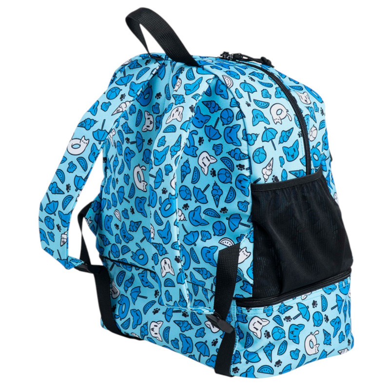 Рюкзак дитячий для плавання Arena TEAM BACKPACK FRIENDS (004339-100) 20 л. блакитний