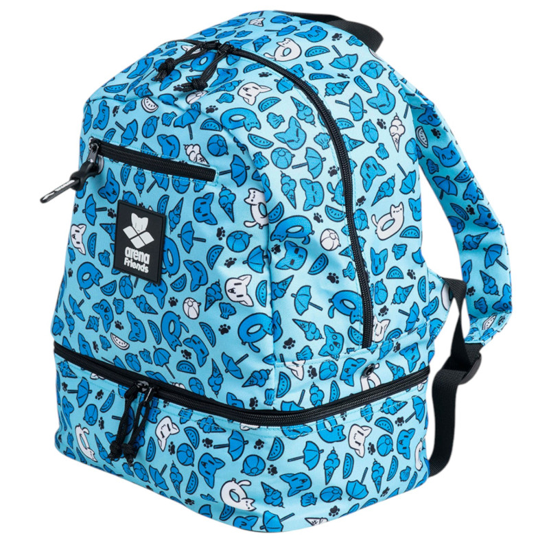 Рюкзак дитячий для плавання Arena TEAM BACKPACK FRIENDS (004339-100) 20 л. блакитний