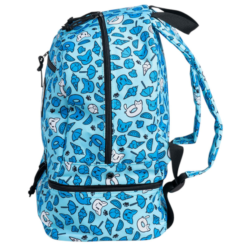 Рюкзак дитячий для плавання Arena TEAM BACKPACK FRIENDS (004339-100) 20 л. блакитний
