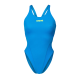 Жіночий спортивний купальник для плавання Arena TEAM SWIMSUIT SWIM TECH SOLID (004763-860) розмір 38 синій