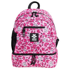 Рюкзак дитячий для плавання Arena TEAM BACKPACK FRIENDS (004339-120) 20 л. рожевий 