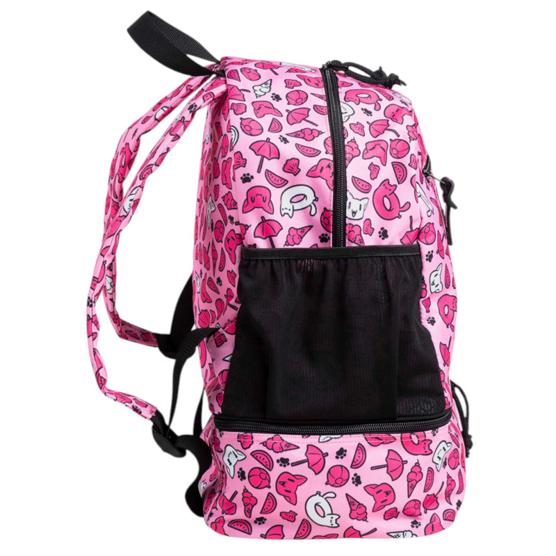 Детский рюкзак для плавания Arena TEAM BACKPACK FRIENDS (004339-120) 20 л. розовый 