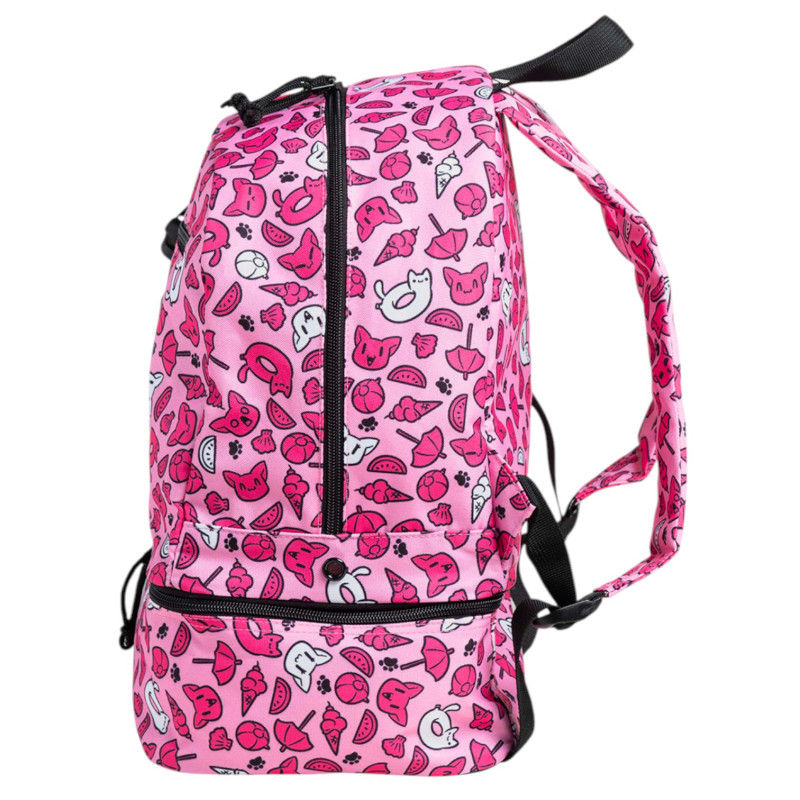 Детский рюкзак для плавания Arena TEAM BACKPACK FRIENDS (004339-120) 20 л. розовый 