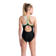 Детский купальник Arena SWIMSUIT LIGHT DROP SOLID (005919-569) размер 6-7 лет черный
