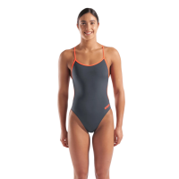 Жіночий купальник для плавання Arena SWIMSUIT LACE BACK SOLID (004651-504) розмір 38 оливковий