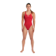 Женский спортивный купальник Arena TEAM SWIMSUIT SWIM TECH SOLID (004763-450) размер 38 красный