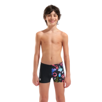 Дитячі спортивні плавки для плавання Arena GRAFFITI SWIM SHORT (010302-550) розмір 12-13 років чорні