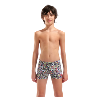 Дитячі спортивні плавки для плавання Arena FUN SKULLS SWIM SHORT (010298-550) розмір 14-15 років чорні