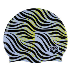 Шапочка для плавання Arena PRINT 2 (1E368-268) синя