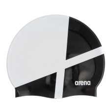 Шапочка для плавания ICONS TEAM STRIPE CAP (001463-120) черная