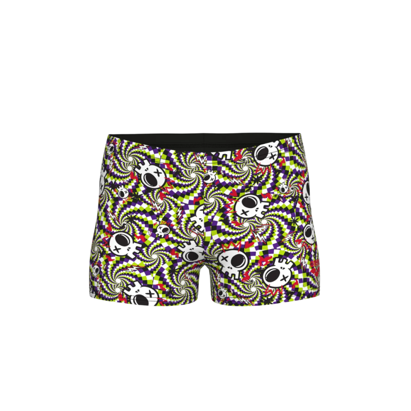 Дитячі спортивні плавки для плавання Arena FUN SKULLS SWIM SHORT (010298-550) розмір 6-7 років чорні