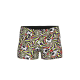Дитячі спортивні плавки для плавання Arena FUN SKULLS SWIM SHORT (010298-550) розмір 10-11 років чорні