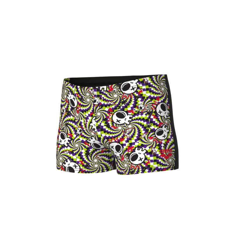 Дитячі спортивні плавки для плавання Arena FUN SKULLS SWIM SHORT (010298-550) розмір 14-15 років чорні