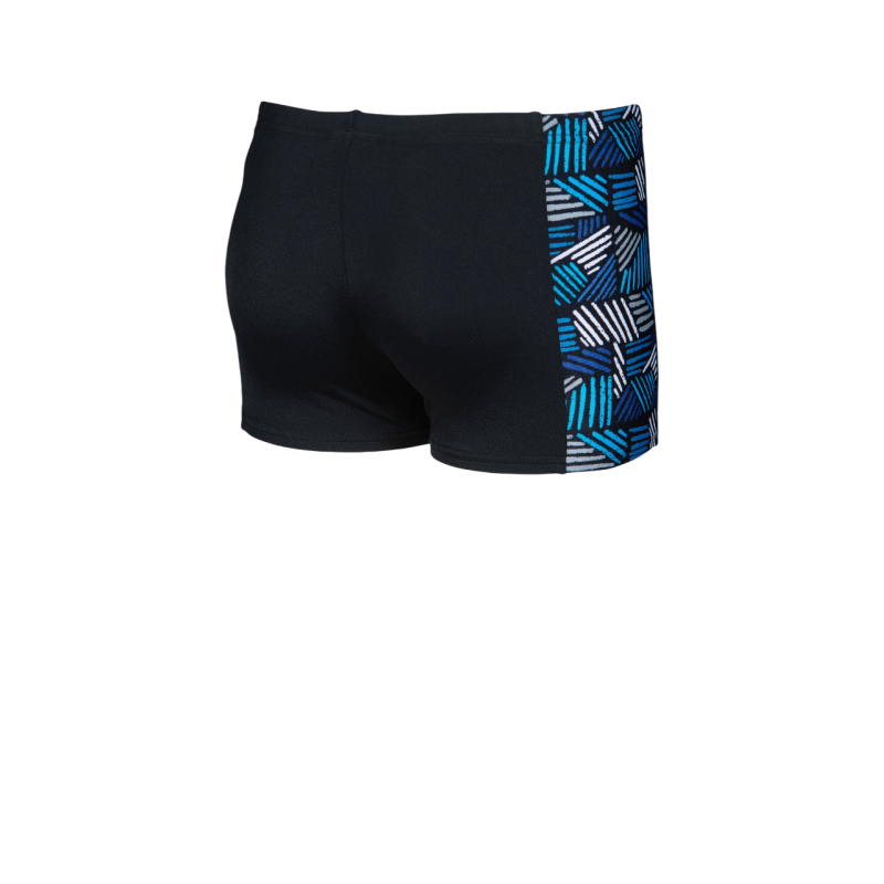 Детские спортивные плавки для плавания Arena CANDIES SWIM SHORT (010299-550) размер 14-15 лет черные с синим