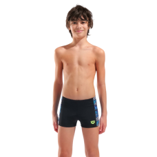 Дитячі спортивні плавки для плавання Arena CANDIES SWIM SHORT (010299-550) розмір 14-15 років чорні з синім