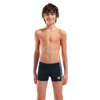Дитячі спортивні плавки для плавання Arena CANDIES SWIM SHORT (010299-550) розмір 6-7 років чорні з синім