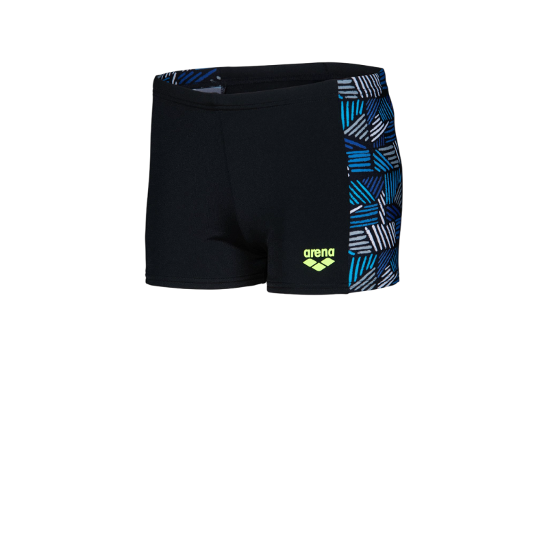 Детские спортивные плавки для плавания Arena CANDIES SWIM SHORT (010299-550) размер 12-13 лет черные с синим